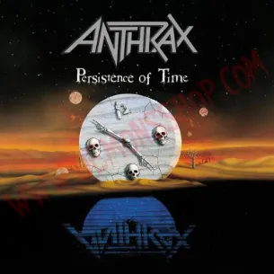 CD Anthrax ‎– Persistence Of Time