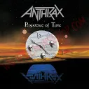 CD Anthrax ‎– Persistence Of Time
