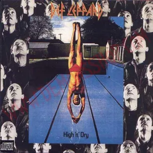 CD Def Leppard ‎– High 'N' Dry