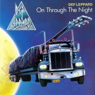 CD Def Leppard ‎– On Through The Night