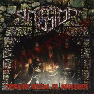 CD Omission – Thrash Metal Is Violence