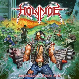Vinilo LP Holycide ‎– Annihilate....then ask