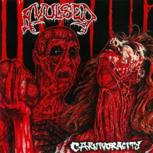 Vinilo LP Avulsed ‎– Carnivoracity