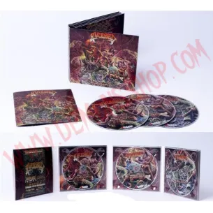 CD Avulsed ‎– Night Of The Living Deathgenerations 2