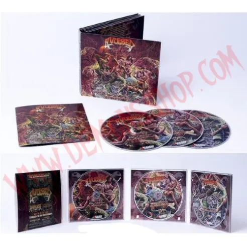 CD Avulsed ‎– Night Of The Living Deathgenerations