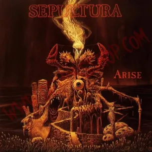 CD Sepultura - Arise