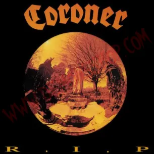CD Coroner ‎– R.I.P