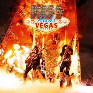 CD Kiss - Rock vegas