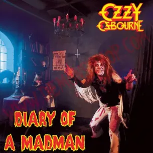 Vinilo LP Ozzy Osbourne ‎– Diary Of A Madman