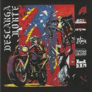 Parche Descarga norte