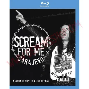 Blu-Ray Bruce Dickinson - Scream For Me Sarajevo