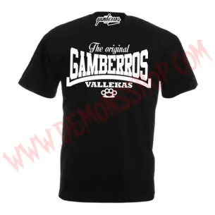 Camiseta MC Gamberros Vallekas