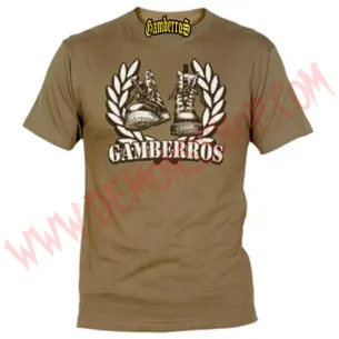 Camiseta MC Gamberros Botas