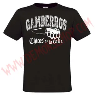 Camiseta MC Gamberros Chicos de la calle