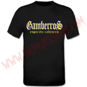 Camiseta MC Gamberros Espiritu callejero