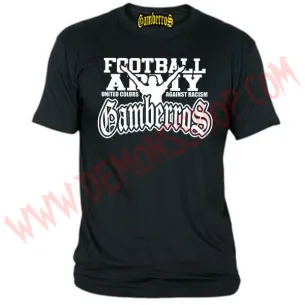 Camiseta MC Gamberros Football army