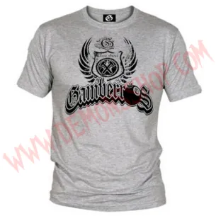 Camiseta MC Gamberros Escudo Clase obrera