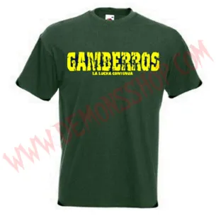 Camiseta MC Gamberros La lucha continua