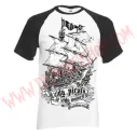 Camiseta MC Gamberros La vida pirata, la vida mejor