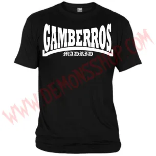 Camiseta MC Gamberros Madrid