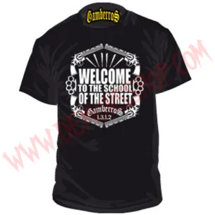 Camiseta MC Gamberros Welcome