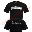 Camiseta MC Gamberros Ser joven no es delito
