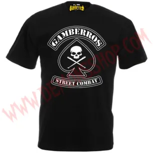 Camiseta MC Gamberros Street combat