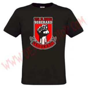 Camiseta MC Gamberros Viva el Pueblo soberano