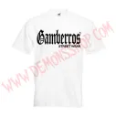 Camiseta MC Gamberros Streetwear (Blanca)