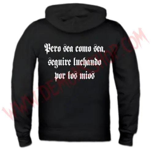 Sudadera Gamberros Amor y odio