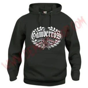 Sudadera Gamberros Amor y odio
