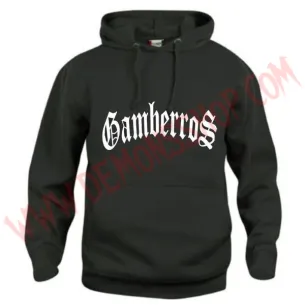 Sudadera Gamberros Clásica (negra)