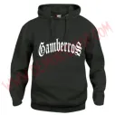 Sudadera Gamberros Clásica (negra)