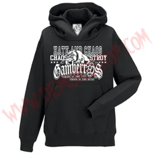 Sudadera Gamberros Chaos