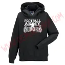 Sudadera Gamberros Football army