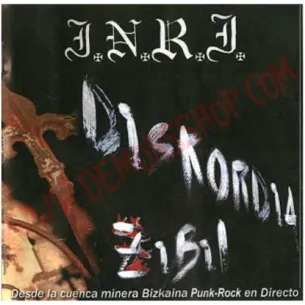CD I.N.R.I. ‎– Diskordia Zibil