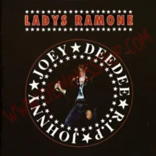 CD Ladys Ramone - Johnny, Joey, Dee Dee, RIP