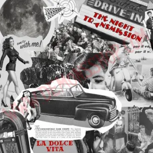 CD The Night Transmission - La Dolce Vita