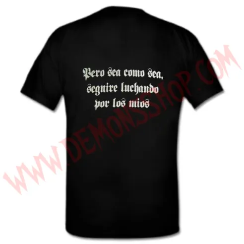 Camiseta MC Gamberros Amor y odio