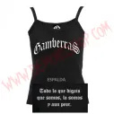 Camiseta Tirantes Chica Gamberras Clasico