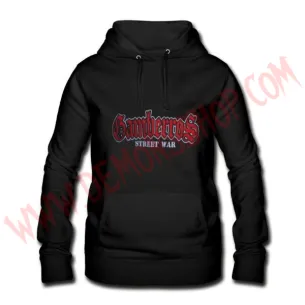 Sudadera Chica Gamberras Street War (negra)