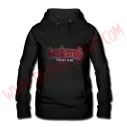 Sudadera Chica Gamberras Street War (negra)