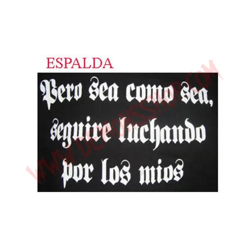 Sudadera Chica Gamberras Raya amor y odio