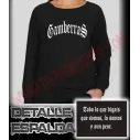 Sudadera Sin Capucha Chica Gamberras Clasica