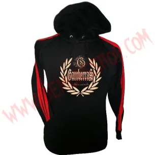 Sudadera Chica Gamberras Rayas Asi es mi vida