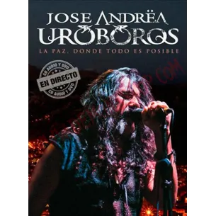 CD  José Andrëa y Uróboros ‎– La Paz, donde todo es posible