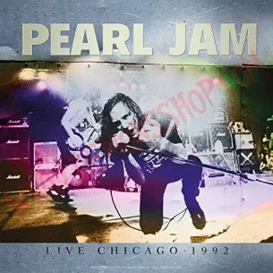 Vinilo LP Pearl Jam ‎– Best of Live Chicago 1992
