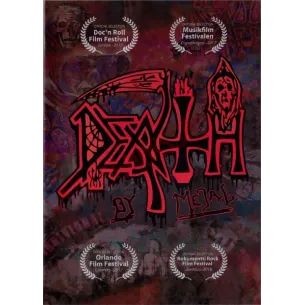 DVD Death ‎– Death By Metal