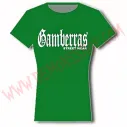 Camiseta MC Chica Gamberras Street Wear (Verde)