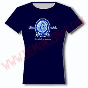 Camiseta MC Chica Gamberras La kalle es nuestra